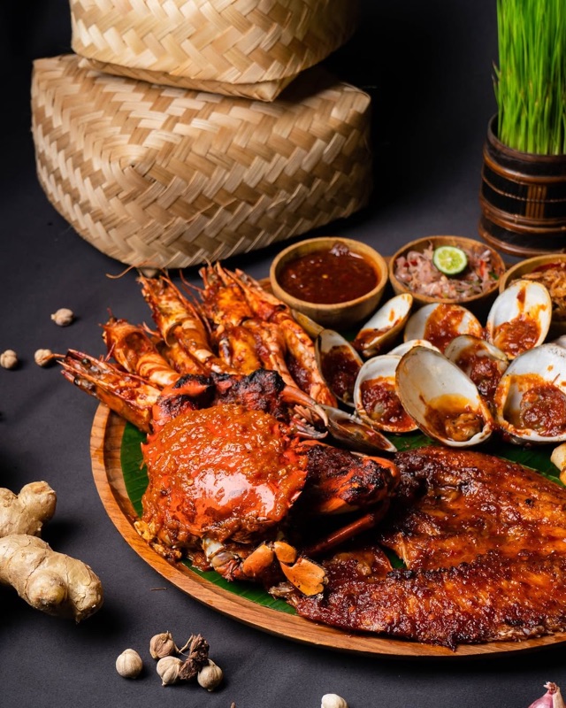 Jimbaran Bay Seafood Market