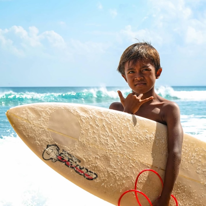 Balangan Beach in Bukit Peninsula, Bali