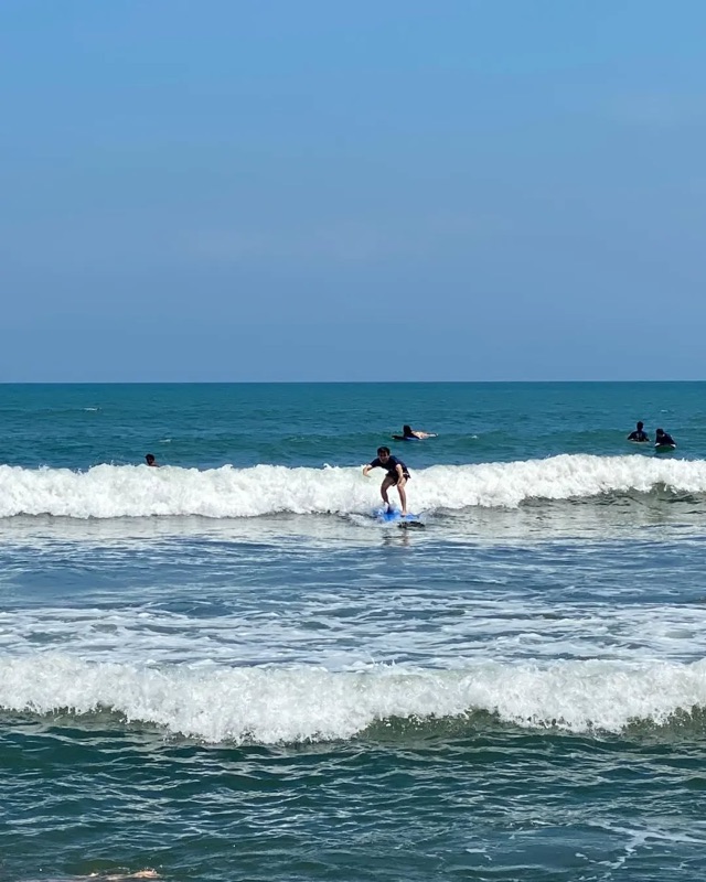 Berawa Beach in Canggu, Bali
