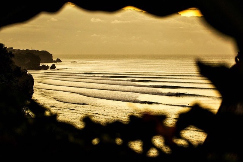 Bingin Beach in Bukit Peninsula, Bali