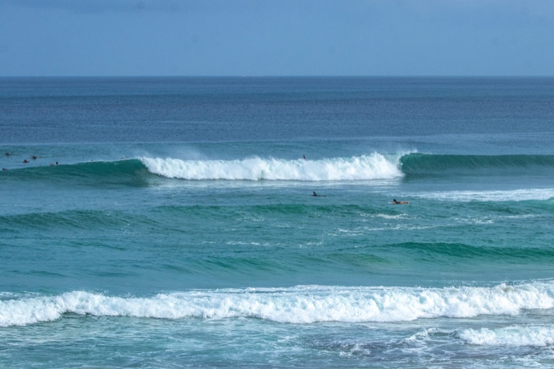 Dreamland Beach in Bukit Peninsula, Bali
