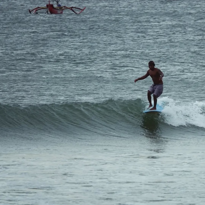 Kuta Beach in Kuta, Bali