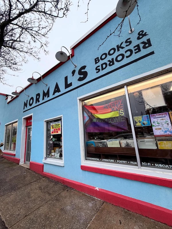 Normal's Books & Records