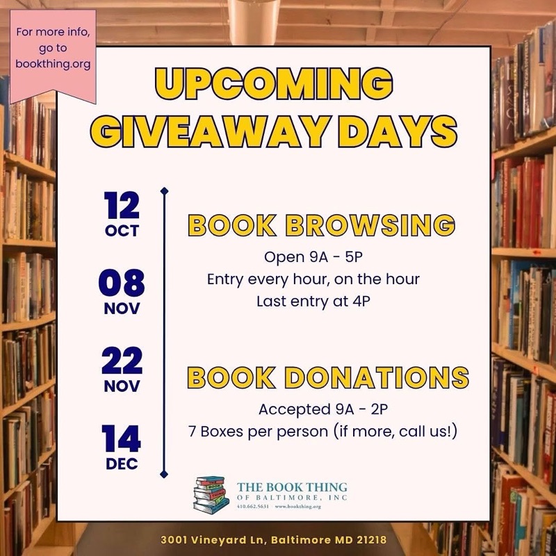 The Book Thing of Baltimore