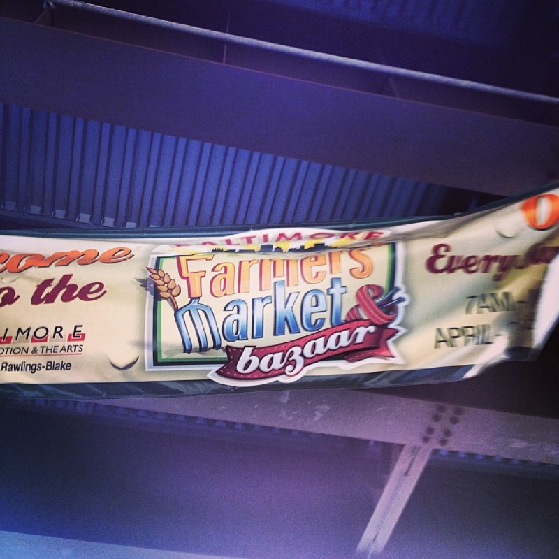 Baltimore Farmers Market & Bazaar