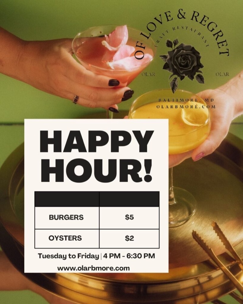 Of Love & Regret (OLAR) in Canton — Of Love & Regret, or OLAR, is a Canton standout known for its inventive craft co