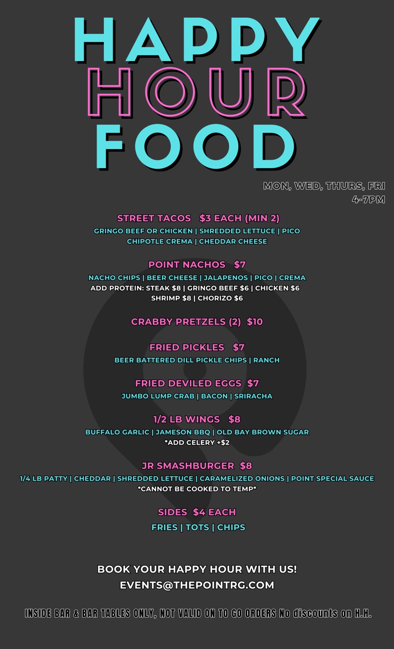 The Point in Fells in Fells Point — The Point in Fells stands out as a quintessential Baltimore happy hour destinati