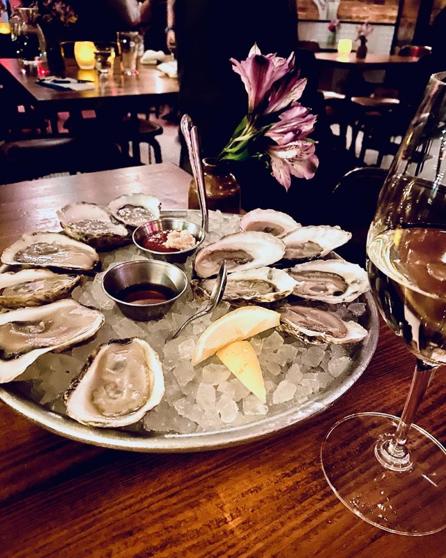 Dylan's Oyster Cellar in Hampden, Baltimore