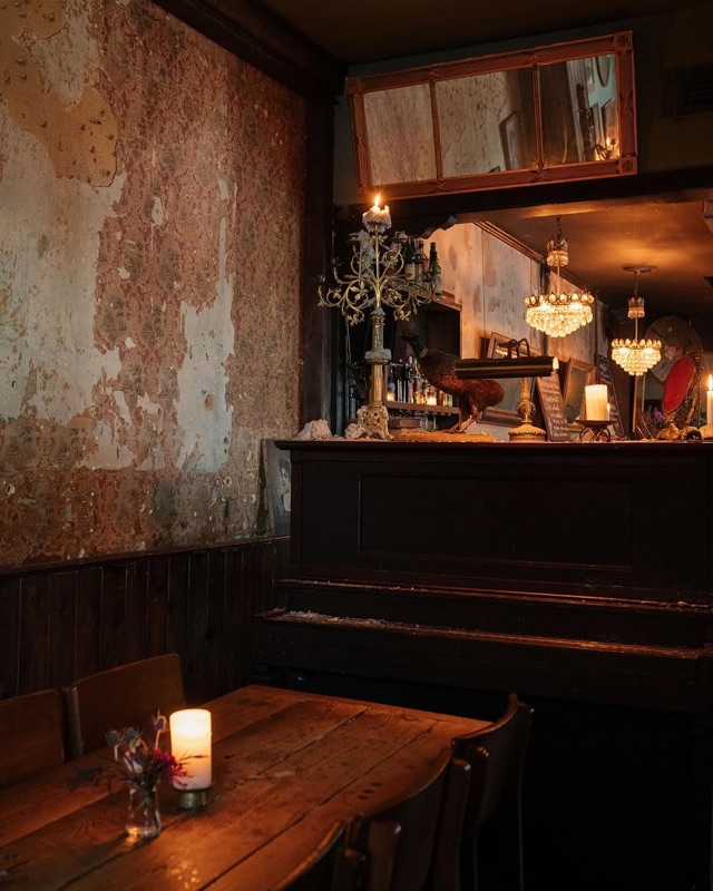 WC Harlan in Remington, Baltimore