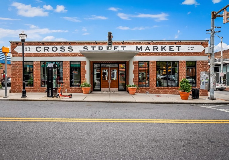 Cross Street Market