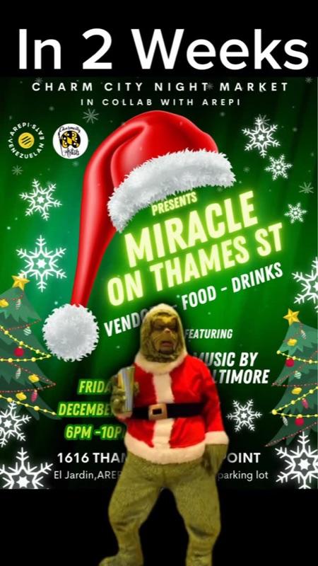 Patterson Park Night Market (Seasonal)