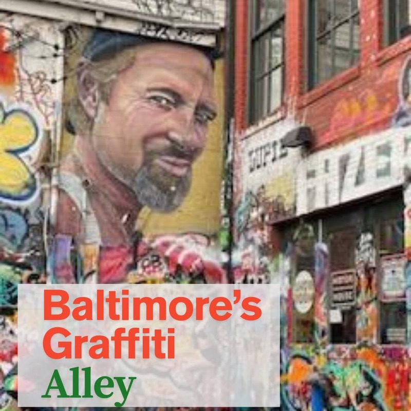 Graffiti Alley (Station North Arts District)