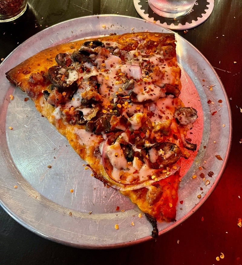 Angeli's Pizzeria in Canton — Angeli's Pizzeria is a Canton staple, dishing out generous New York-style pizzas