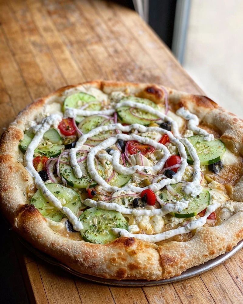 Johnny Rad's in Fells Point — Johnny Rad's offers delicious thin-crust pizzas with a punk rock attitude and a 