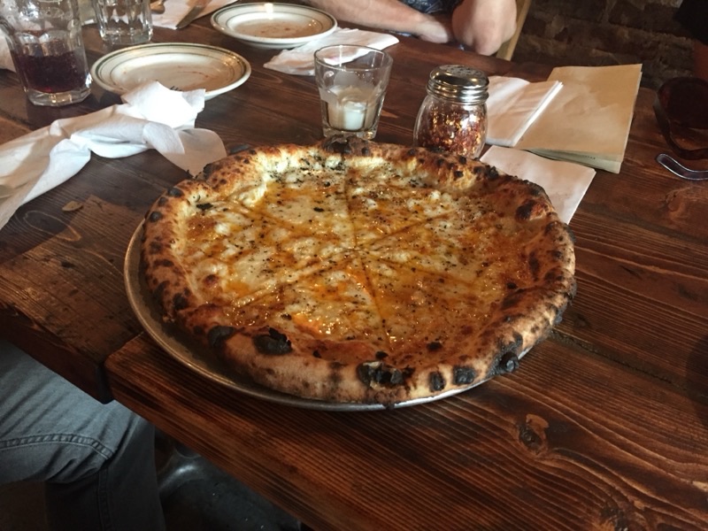 Paulie Gee's Hampden in Hampden — Paulie Gee's brings Brooklyn-born Neapolitan artistry to Hampden with its wood-f