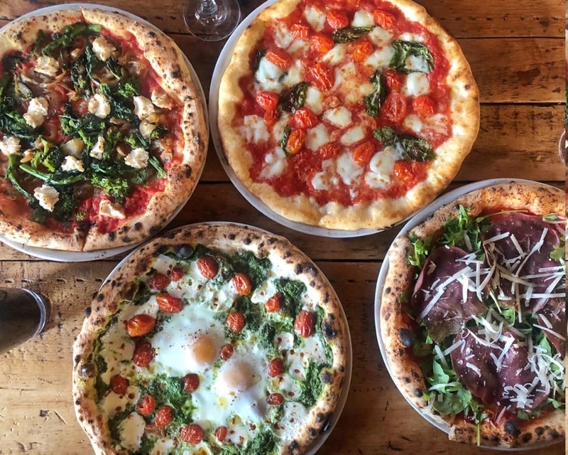 Verde in Fells Point — Verde transports you to Naples with its authentic Neapolitan pizzas, certified b