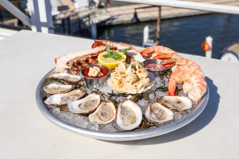 Rusty Scupper Restaurant & Bar in Inner Harbor — Perched on the edge of the Inner Harbor, the Rusty Scupper offers an iconic fine