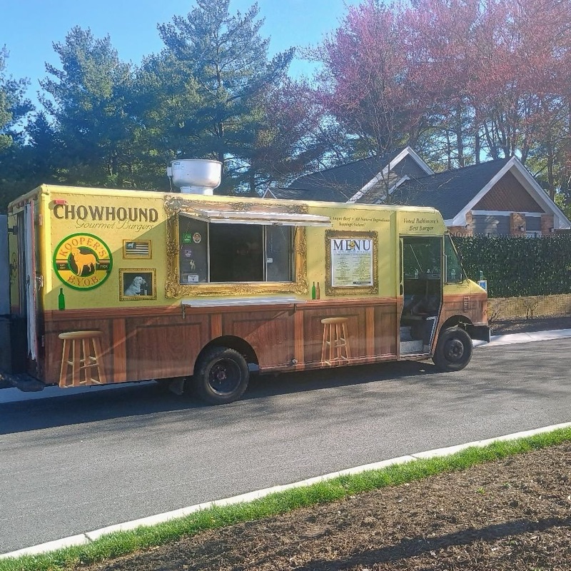 Kooper's Chowhound Burger Wagon