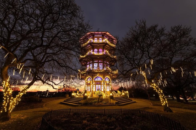 Patterson Park Pagoda