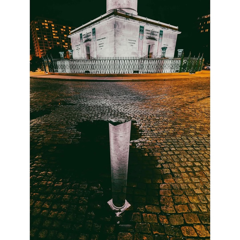 Washington Monument (Mount Vernon Place)