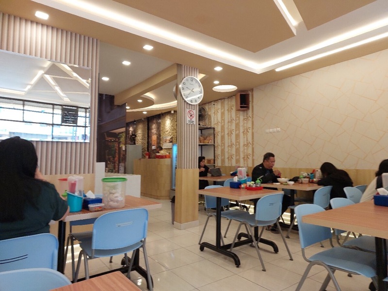 Bakmi Karet in Bandung