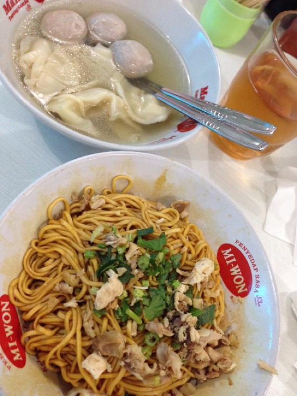 Bakmi Linggarjati in Bandung