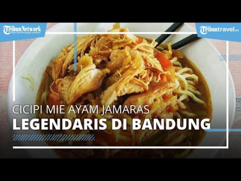 Mie Ayam Jamaras in Bandung