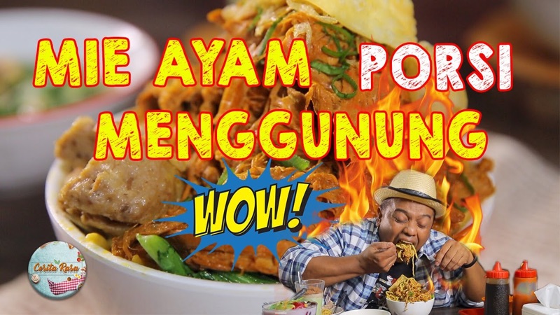 Mie Ayam Mahameru in Bandung