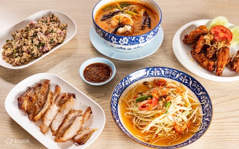 Hai Som Tam Convent on Convent Road Silom Bangkok