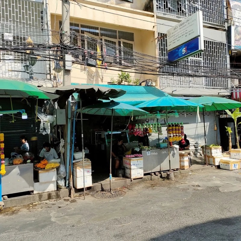 Krua Aroy Aroy Thai restaurant Pan Road Bang Rak Bangkok