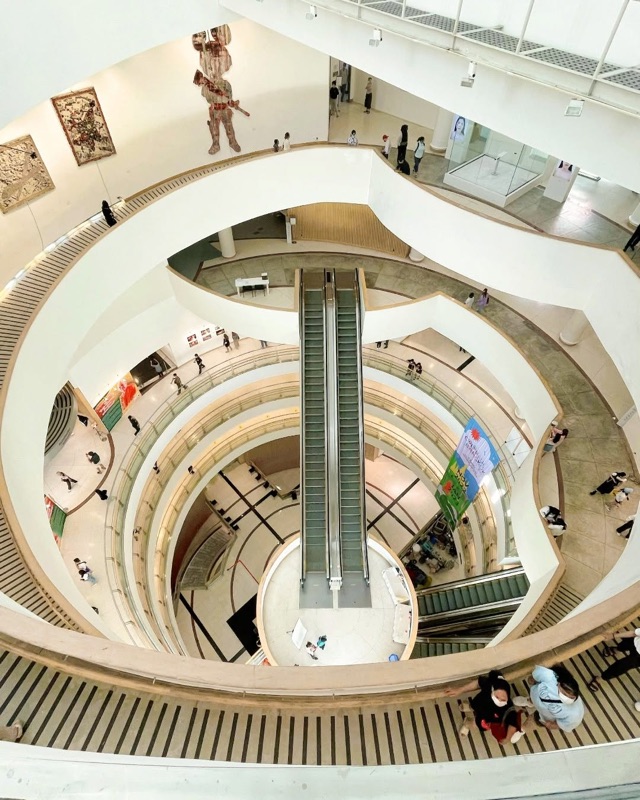 Bangkok Art and Culture Centre (BACC)