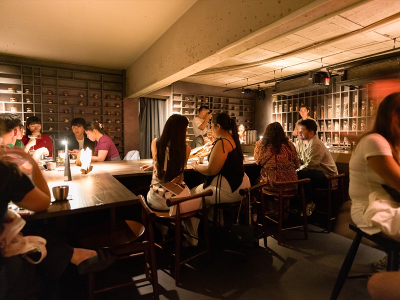 Bar Us cocktail bar in Bangkok