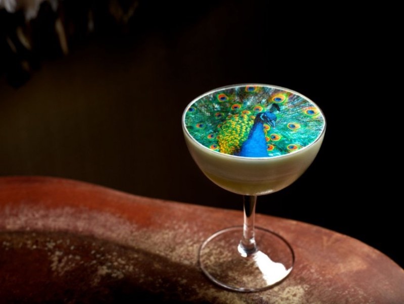 Vesper cocktail bar in Bangkok