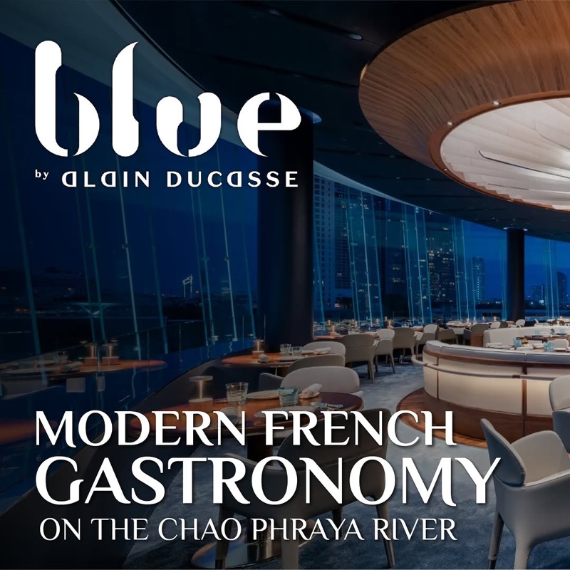 Blue by Alain Ducasse in Khlong Tan