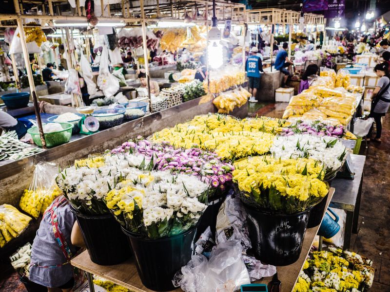 12 Best Flower Markets in Bangkok (2026)