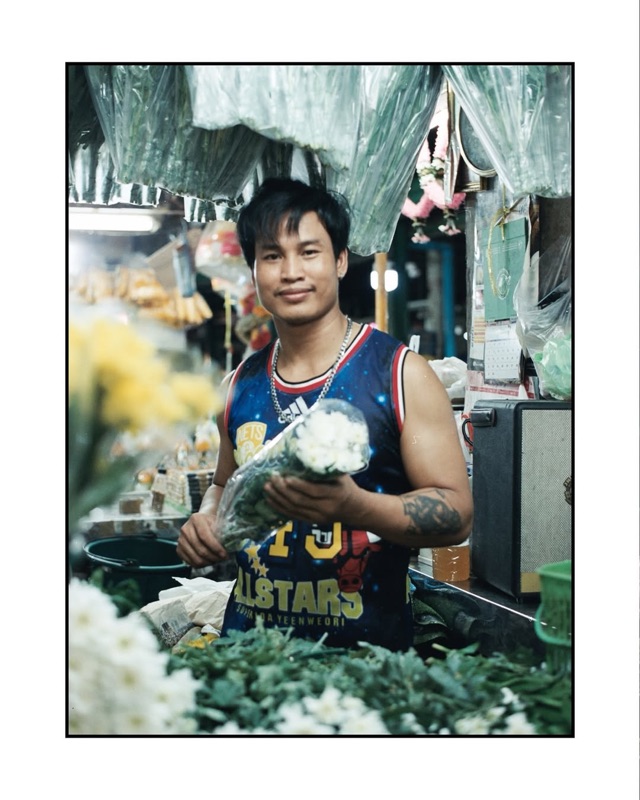 Yodpiman Flower Market — flower market in Bangkok