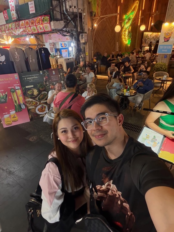 Khao San Road Street Stalls in Bangkok