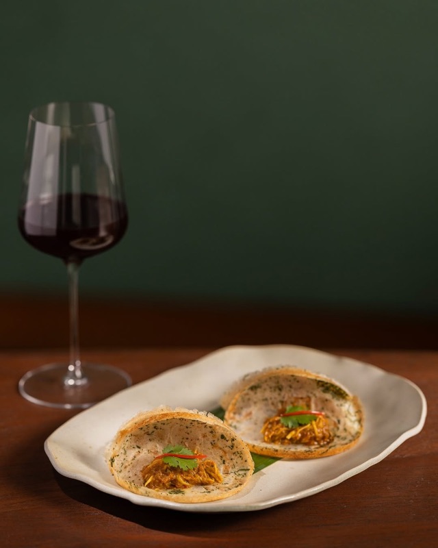 Nahm Restaurant in Bangkok