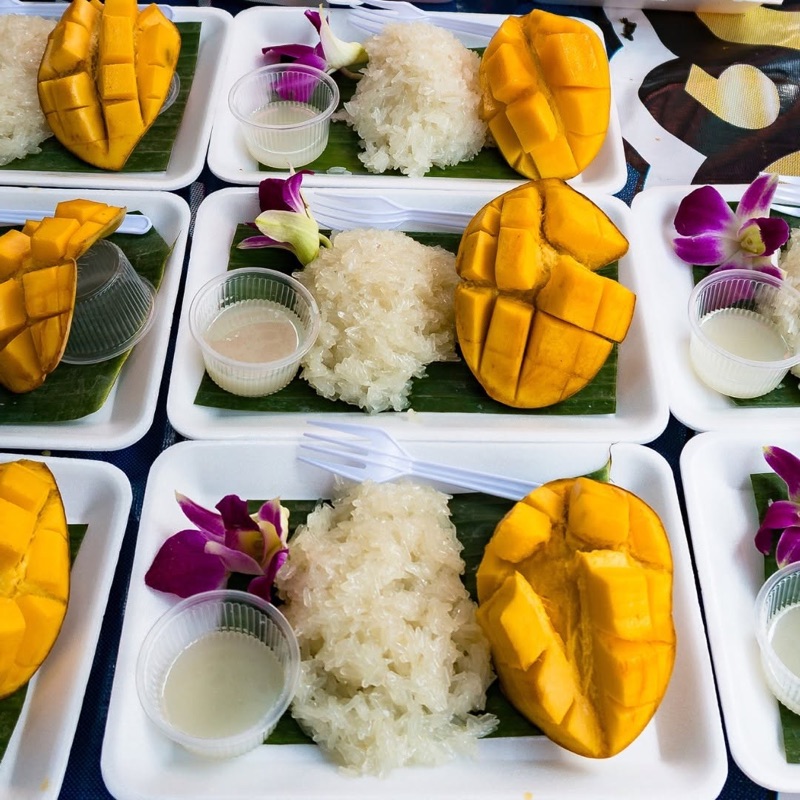 Or Tor Kor Market in Bangkok