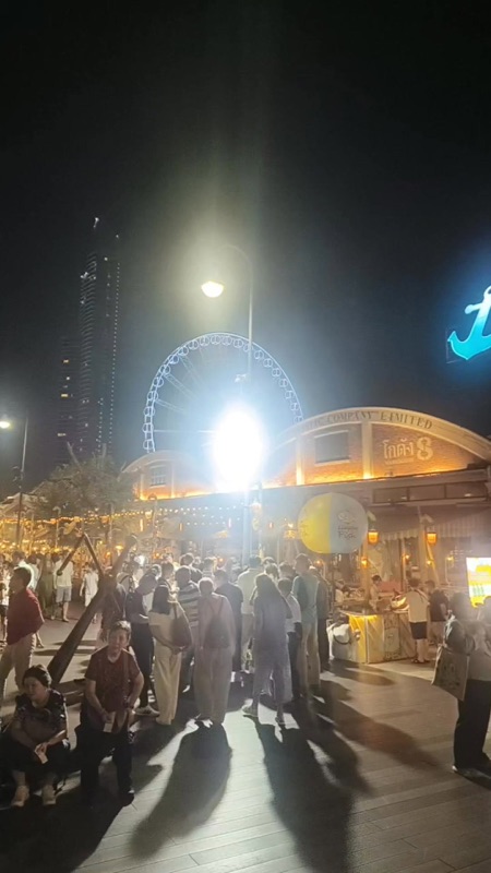 Asiatique The Riverfront in Bang Kho Laem
