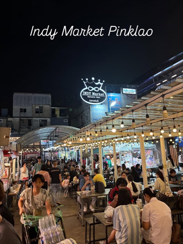 Indy Market Pinklao in Bang Phlat