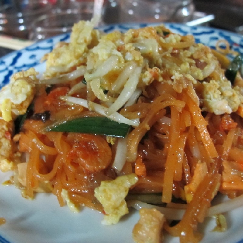 Lung Pha Pad Thai (Or Tor Kor Market) in Chatuchak — Nestled within the high-end Or Tor Kor Market, Lung Pha Pad Thai is a popular st