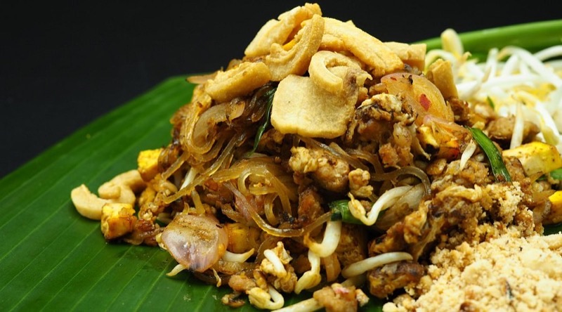 Pad Thai Fai Ta Lu in Phra Nakhon (Old Town) — This Michelin Bib Gourmand recipient offers a more contemporary and refined take