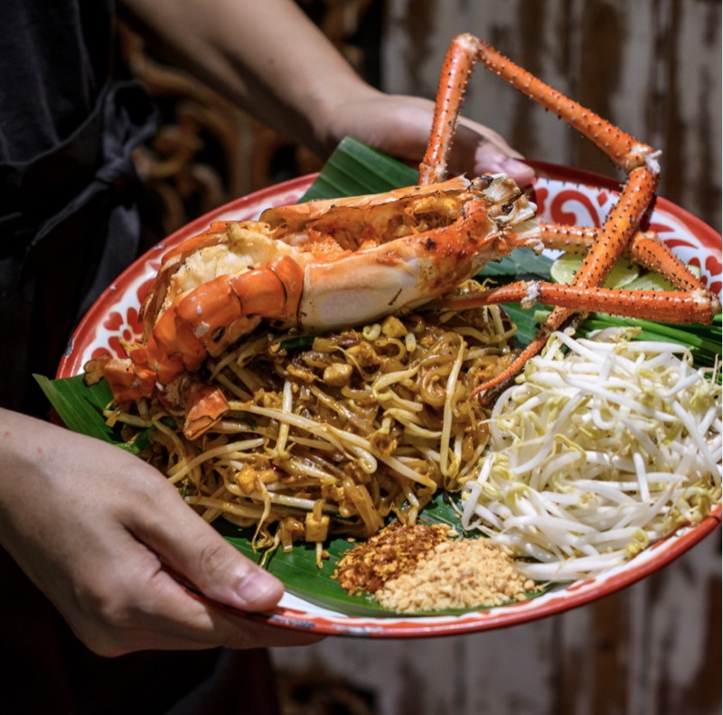 Phranakhon Pad Thai (Jodd Fairs Rama 9) in Huai Khwang — Located within the popular Jodd Fairs night market, Phranakhon Pad Thai offers a