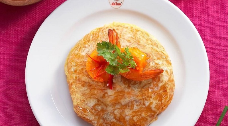 Thipsamai in Phra Nakhon (Old Town) — Thipsamai is arguably the most famous Pad Thai restaurant in Bangkok, drawing cr