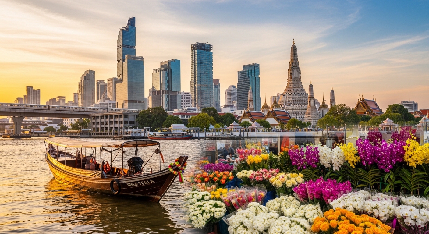 Wat Arun (Temple of Dawn)