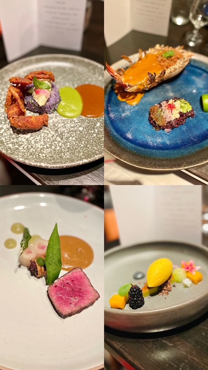Gaggan Anand in Sukhumvit — Chef Gaggan Anand's eponymous restaurant is a temple of avant-garde Indian cuisi