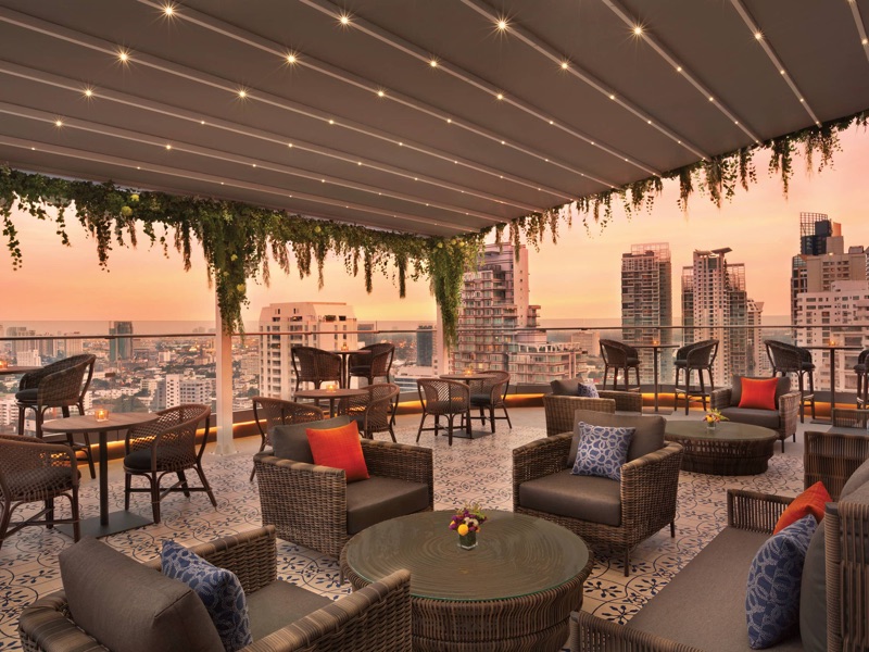 Best Rooftop Bars in Bangkok