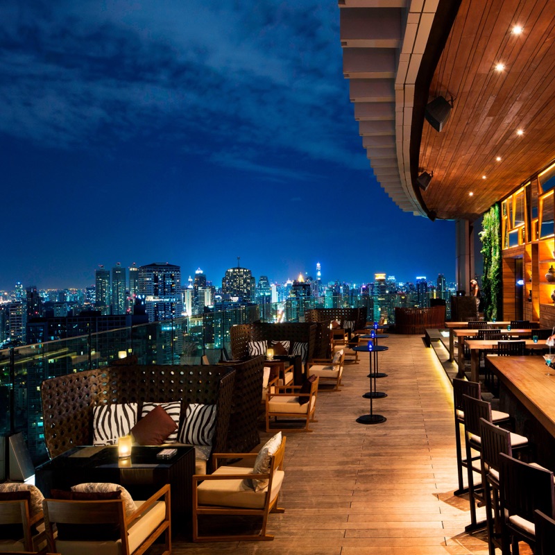 Best Rooftop Bars in Bangkok