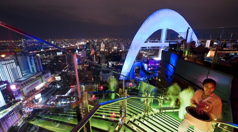 Red Sky at Centara Grand in Centara Grand